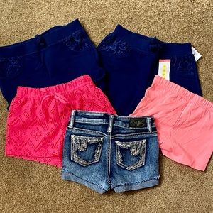 5️⃣ Girls Shorts Sz 3T